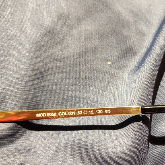 Cazal Sunglasses 9058 - Picture 8 of 8